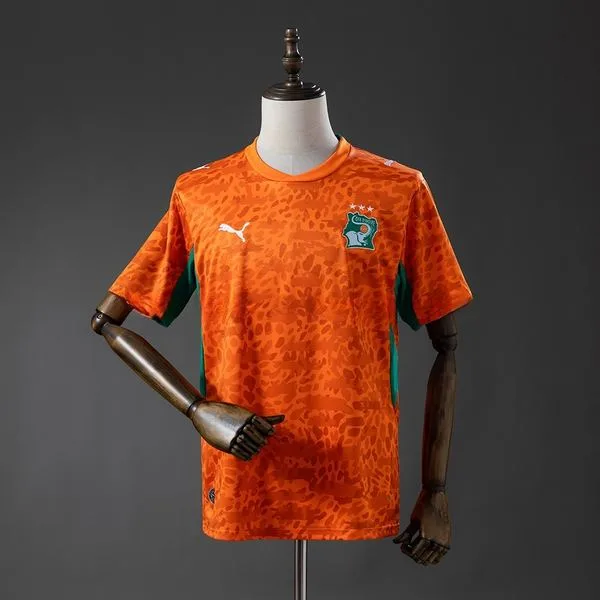 Camiseta de fútbol Costa de Marfil 2026/27 LOCAL MANGA CORTA VERSION FAN